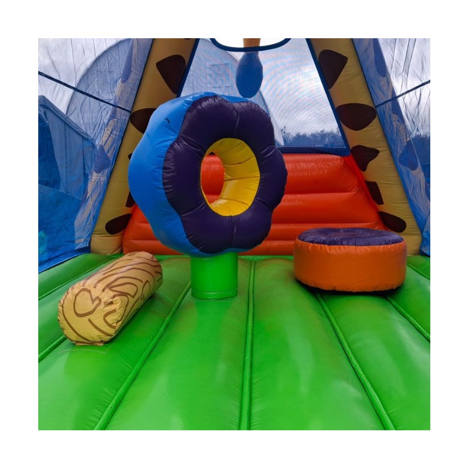 Second-hand Giraffe Bouncy Castle - 28274 - 9-cover