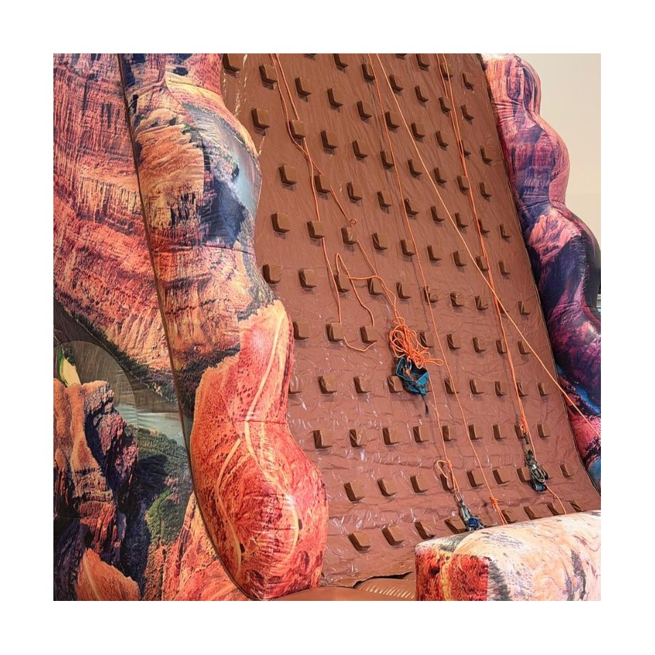 Second-hand Inflatable Climbing Wall 6m (Harnesses Included) - 28325 - 4-cover