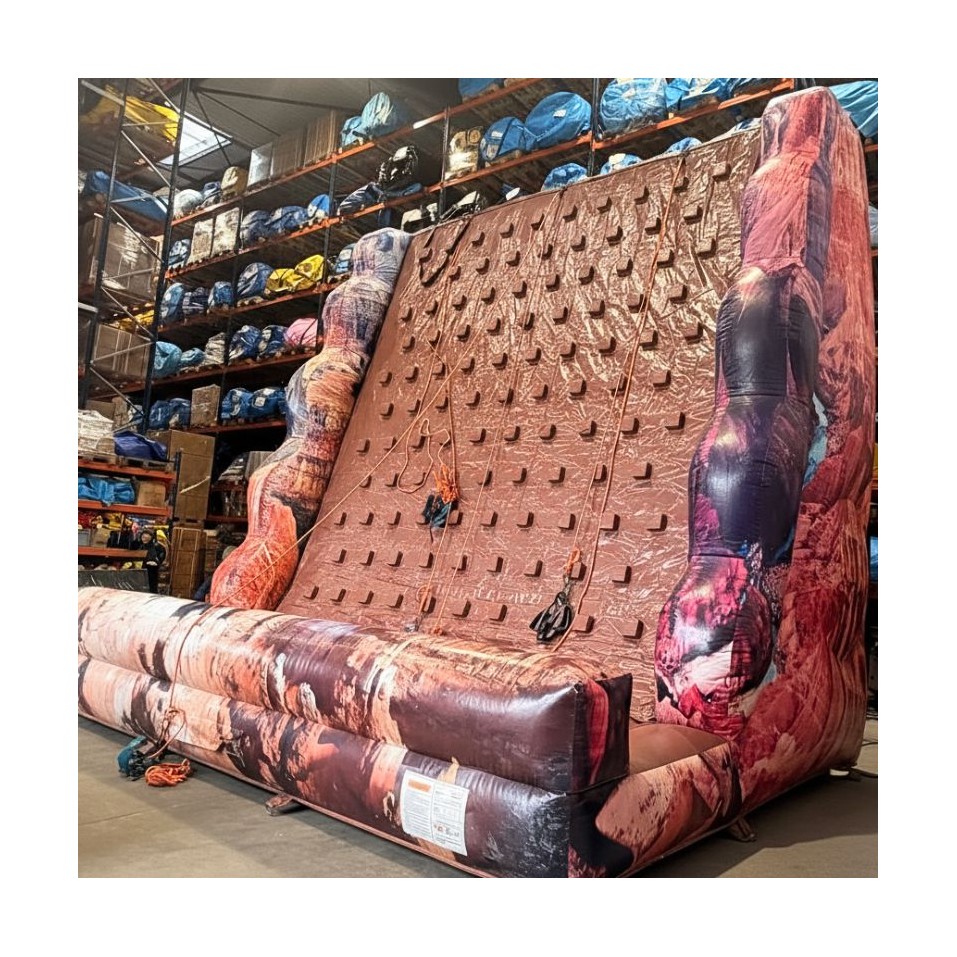 Second-hand Inflatable Climbing Wall 6m (Harnesses Included) - 28330 - 1-cover