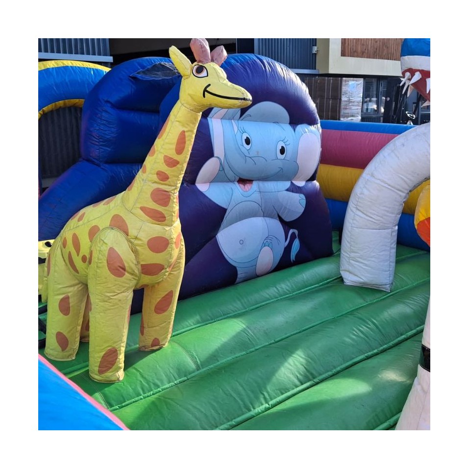 Second Hand Animal Kingdom Inflatable Park - 28369 - 4-cover
