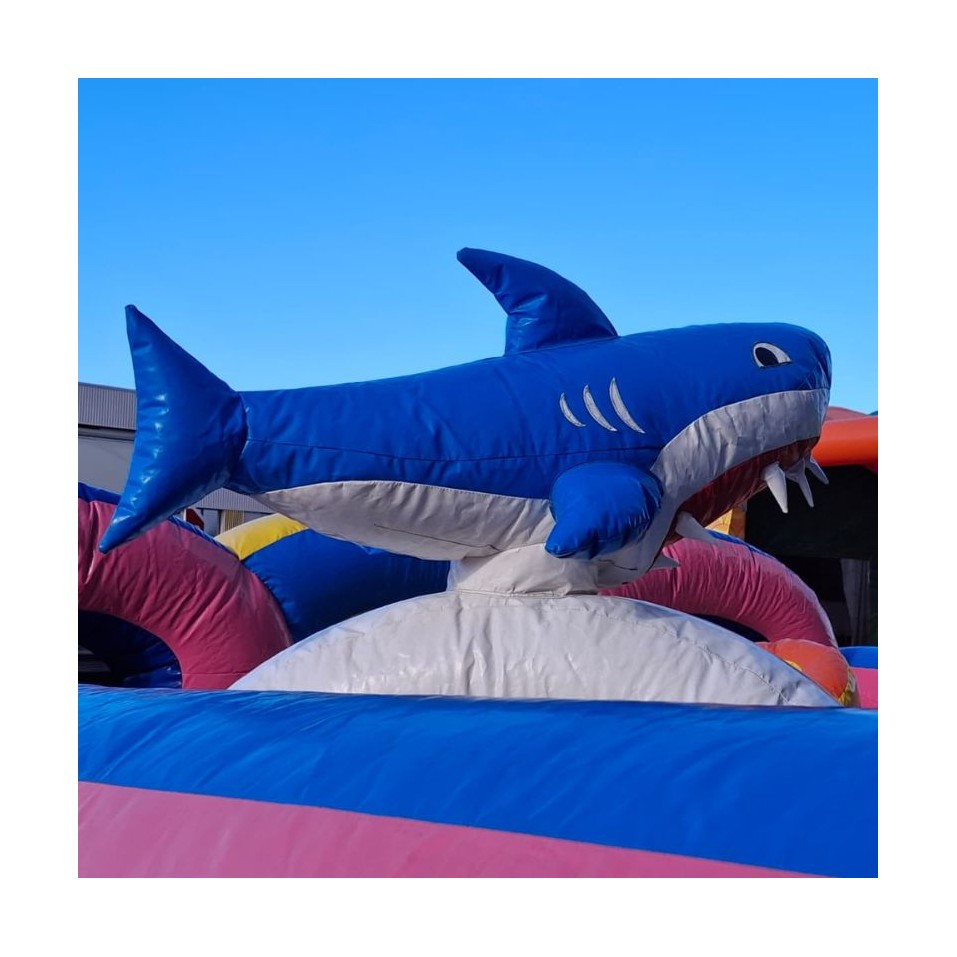 Second Hand Animal Kingdom Inflatable Park - 28373 - 5-cover