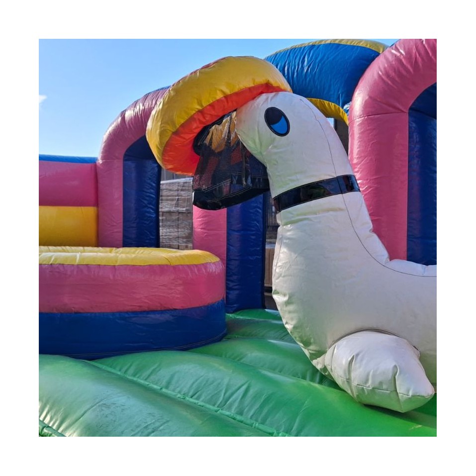 Second Hand Animal Kingdom Inflatable Park - 28377 - 6-cover