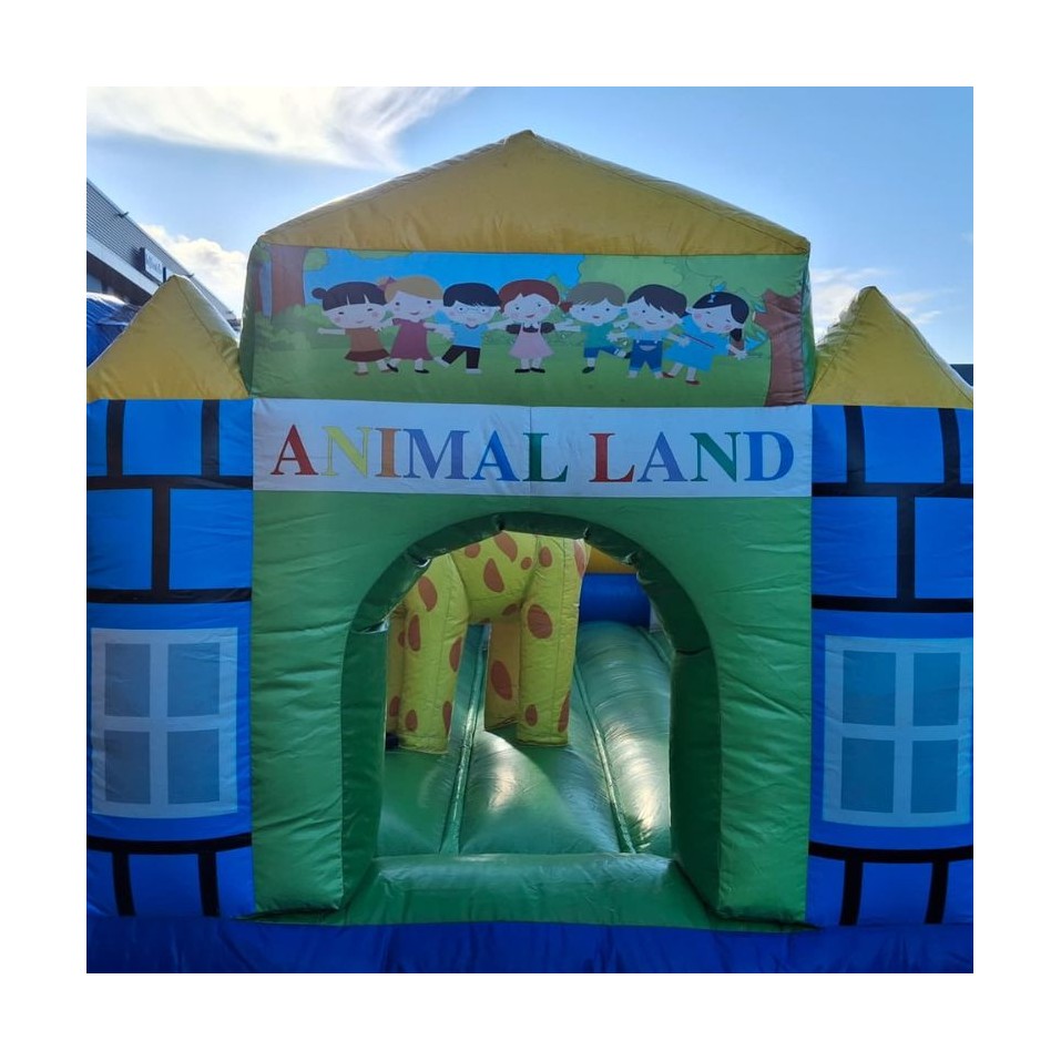Second Hand Animal Kingdom Inflatable Park - 28379 - 2-cover