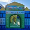 Second Hand Animal Kingdom Inflatable Park - 28379 - 2-thumbs