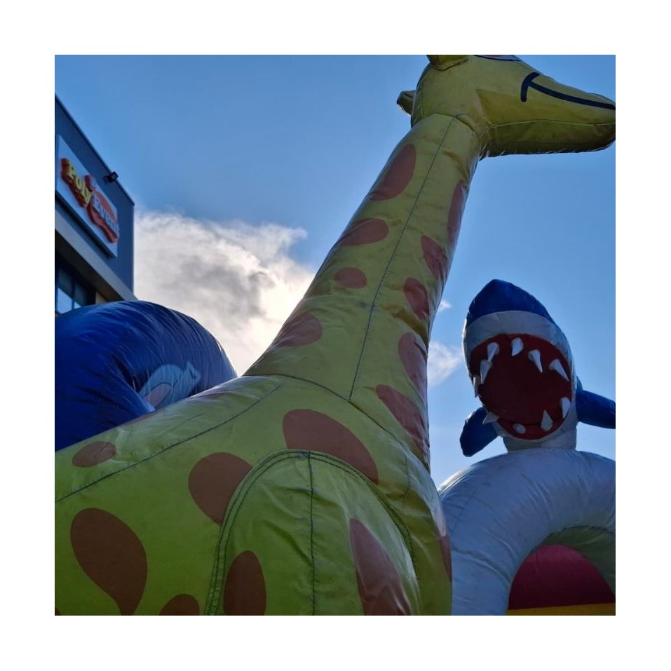 Second Hand Animal Kingdom Inflatable Park - 28380 - 11-cover