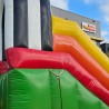 Second-hand Red Wipeout Football Inflatable Obstacle Course - 28391 - 6-thumbs
