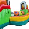 Second-hand Red Wipeout Football Inflatable Obstacle Course - 28394 - 4-thumbs
