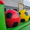 Second-hand Red Wipeout Football Inflatable Obstacle Course - 28400 - 5-thumbs