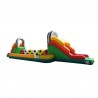 Second-hand Red Wipeout Football Inflatable Obstacle Course - 28401 - 0-thumbs