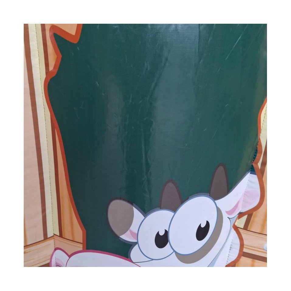 Second-hand Farm Inflatable Slide (Barnyard Theme) - 28427 - 10-cover