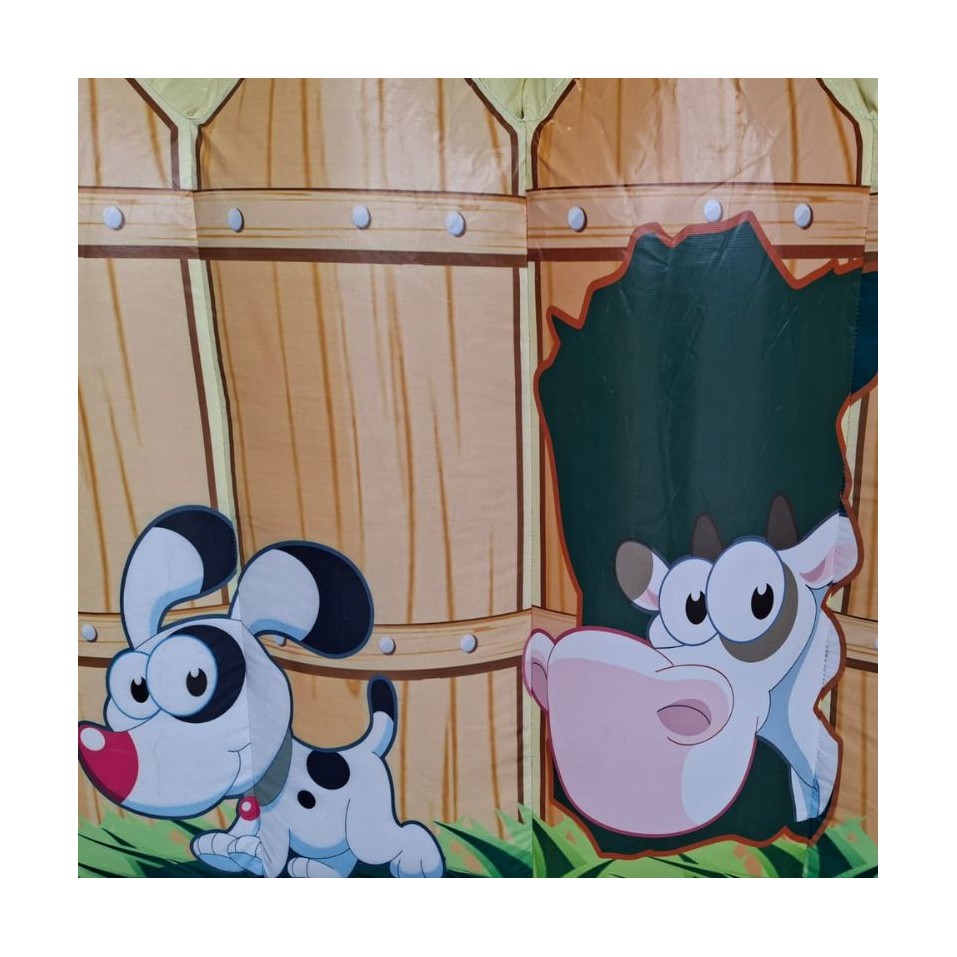 Second-hand Farm Inflatable Slide (Barnyard Theme) - 28428 - 7-cover