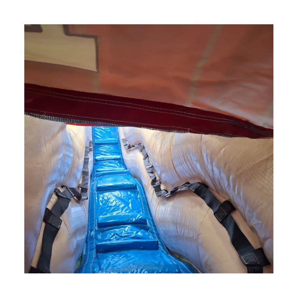 Second-hand Farm Inflatable Slide (Barnyard Theme) - 28439 - 6-cover