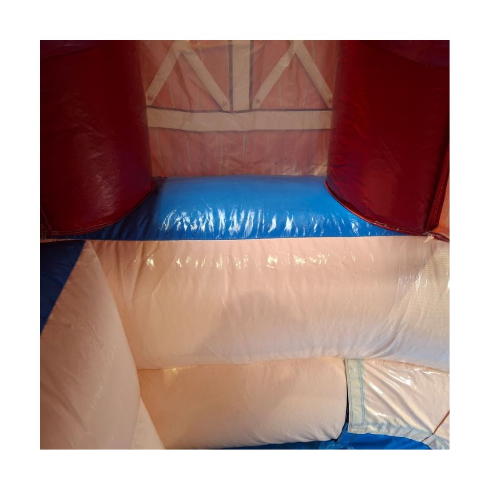 Second-hand Farm Inflatable Slide (Barnyard Theme) - 28441 - 17-cover