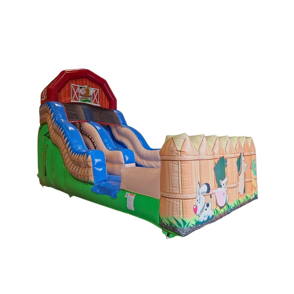 Second-hand Farm Inflatable Slide (Barnyard Theme) - 723-cover