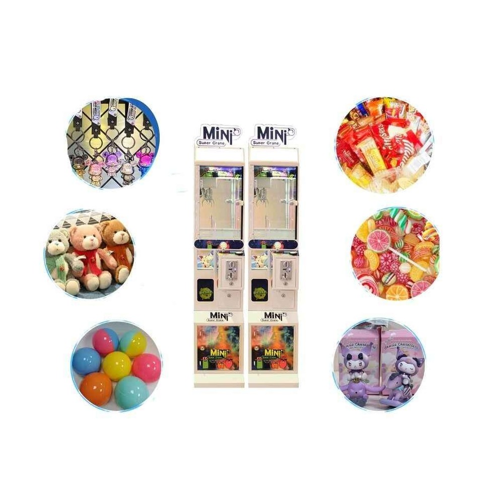 Professional Claw Machine – Arcade Plush Crane Machine - 28444 - 12-cover