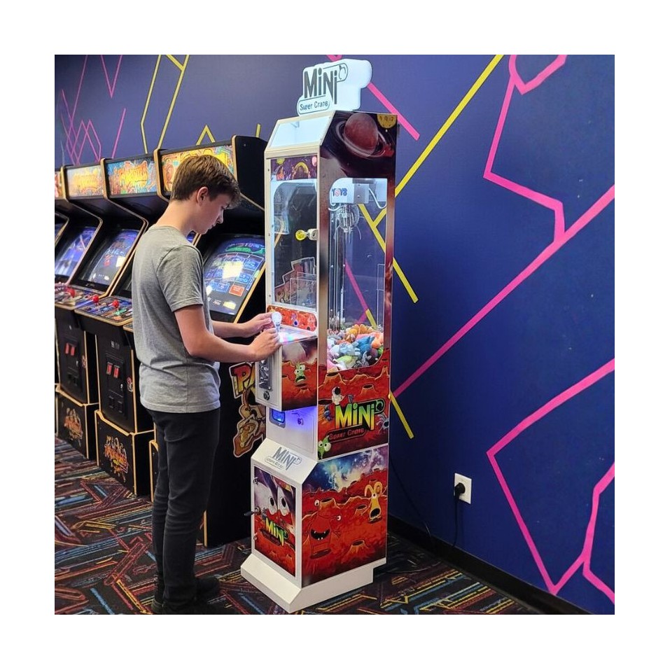 Professional Claw Machine – Arcade Plush Crane Machine - 28454 - 1-cover