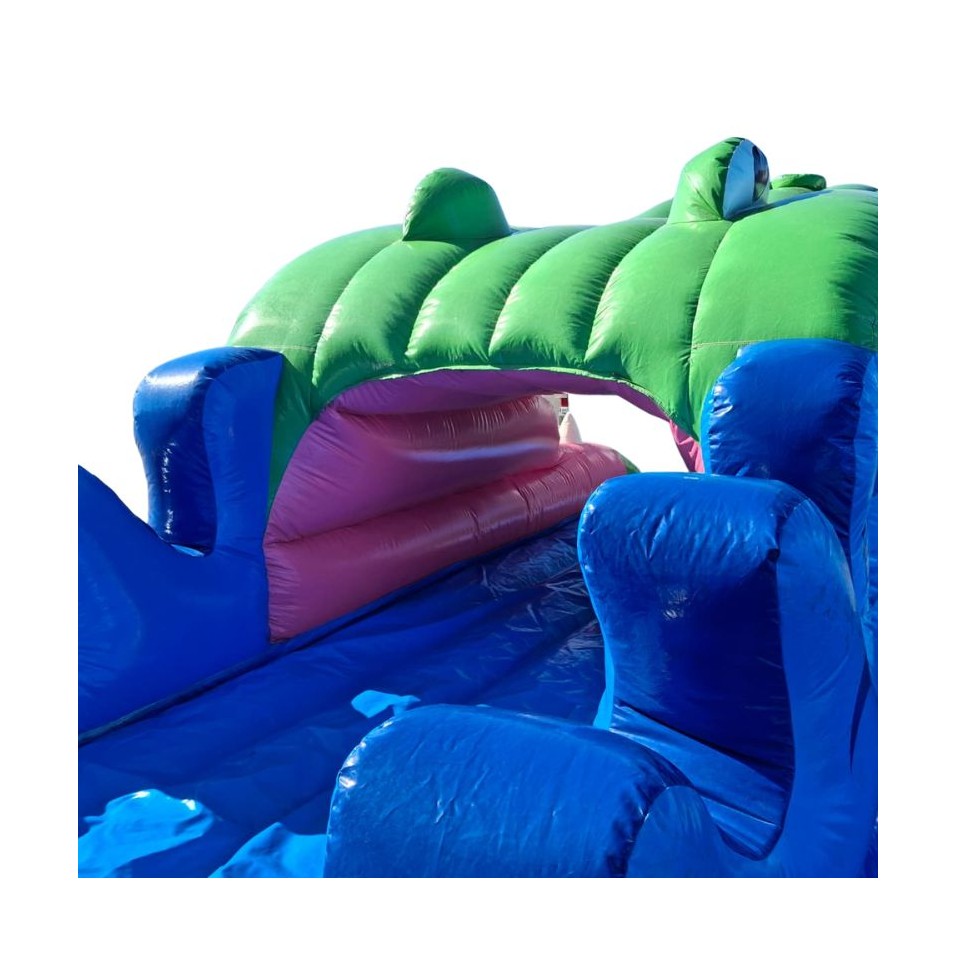 Second-hand Crocodile Inflatable Slip N Slide (15m) - 28503 - 9-cover