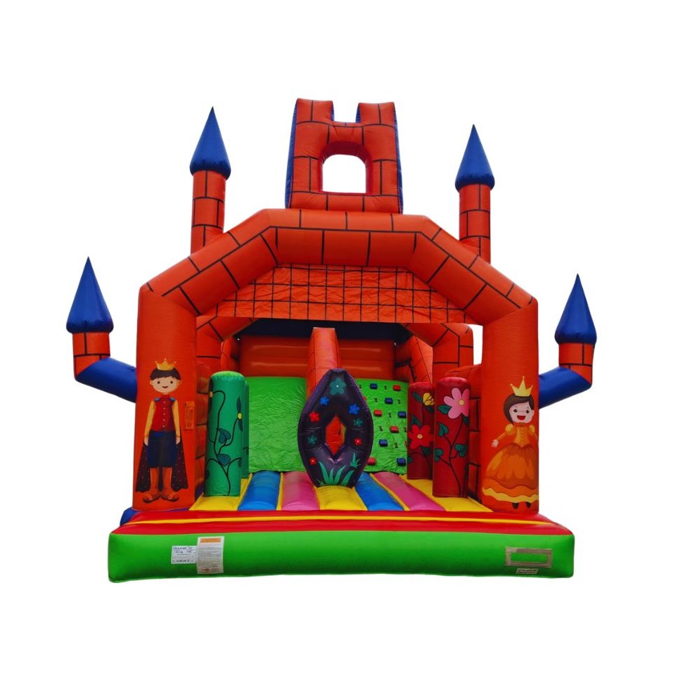 Second Hand Medieval Bouncy Castle - 166