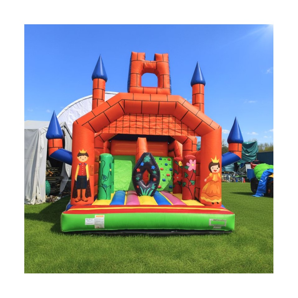 Second Hand Medieval Bouncy Castle - 28514 - 1-cover