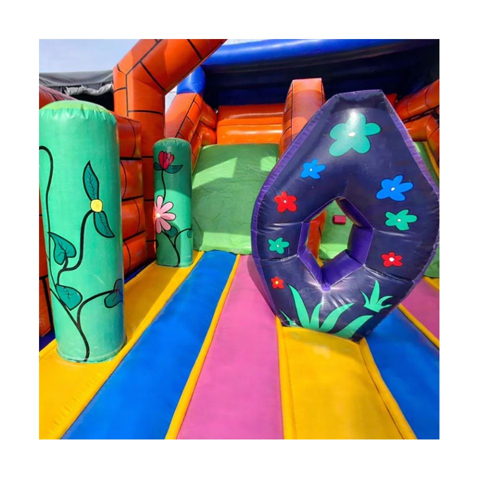 Second Hand Medieval Bouncy Castle - 28515 - 3-cover