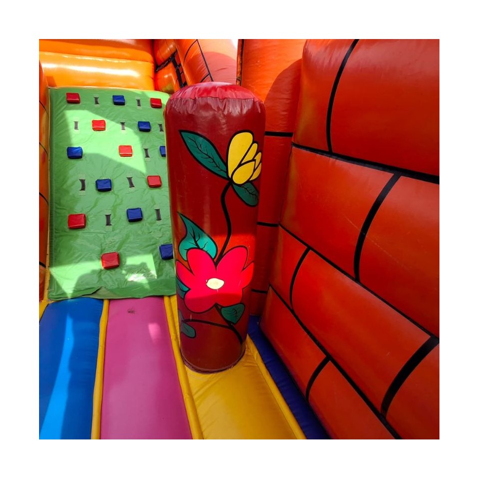 Second Hand Medieval Bouncy Castle - 28516 - 4-cover