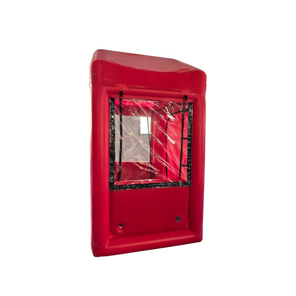 Inflatable cabin Mechanical games - 28523 - 2-cover