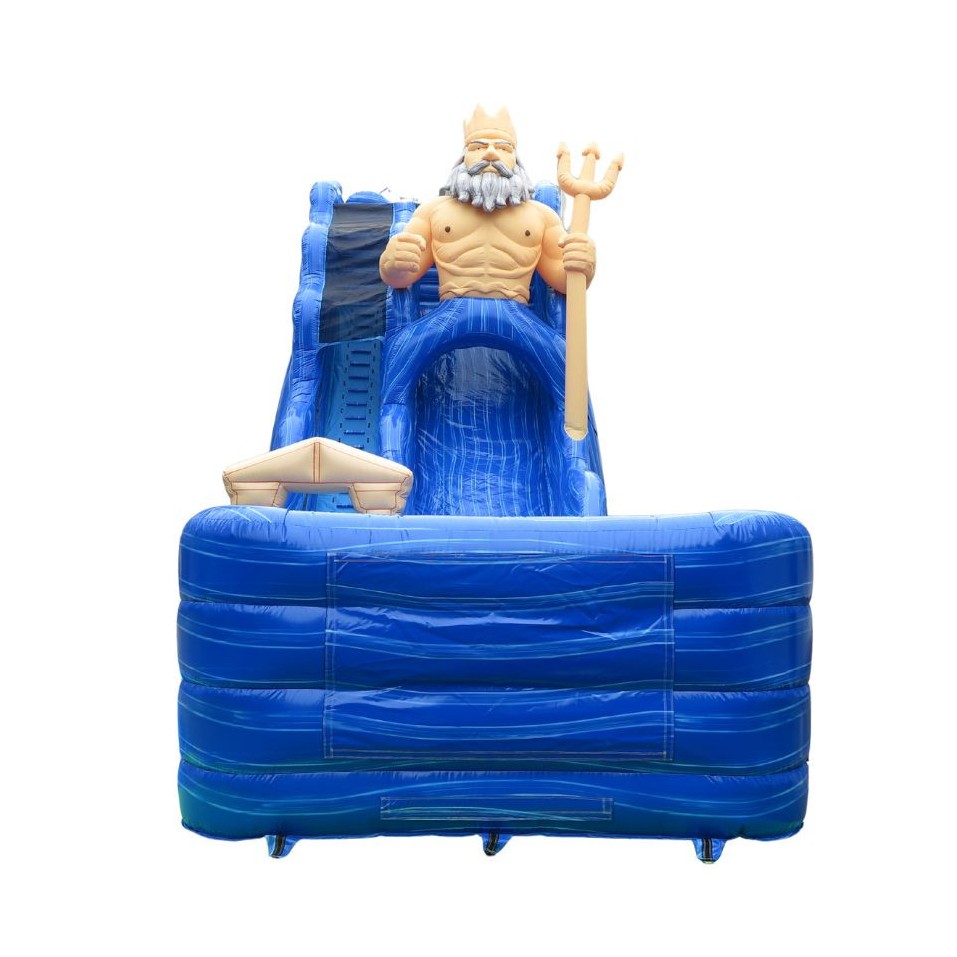 Giant Inflatable Water Slide Poseidon (Ocean Theme) - 28541 - 1-cover