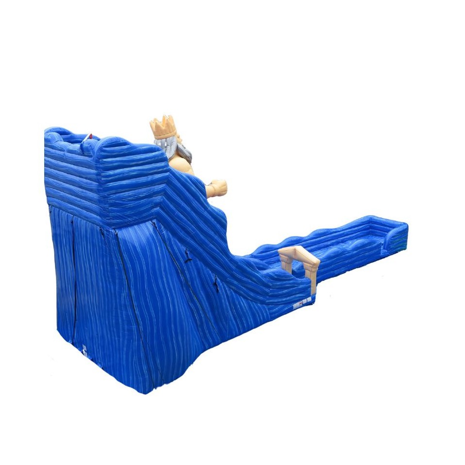 Giant Inflatable Water Slide Poseidon (Ocean Theme) - 28542 - 2-cover
