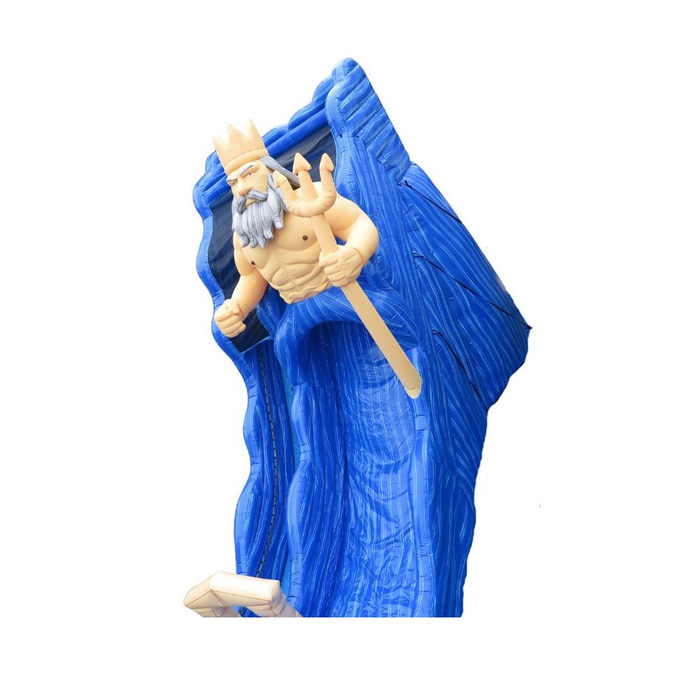 Giant Inflatable Water Slide Poseidon (Ocean Theme) - 28545 - 5-cover