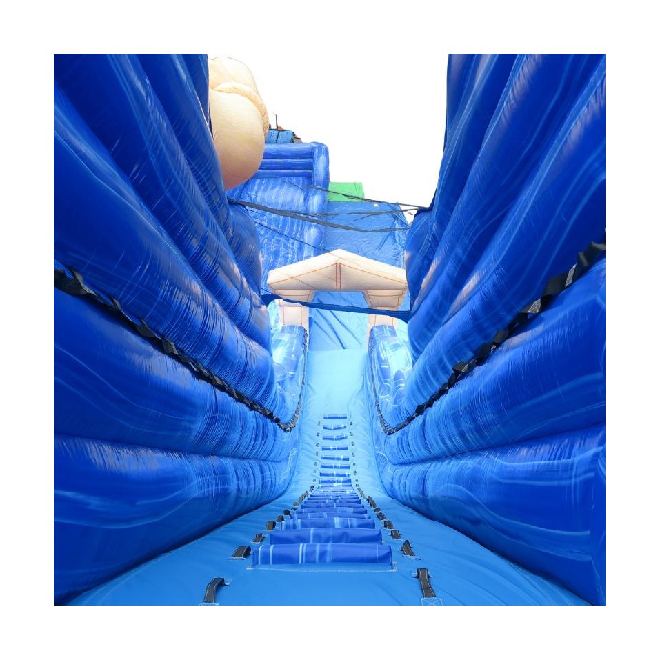 Giant Inflatable Water Slide Poseidon (Ocean Theme) - 28546 - 6-cover