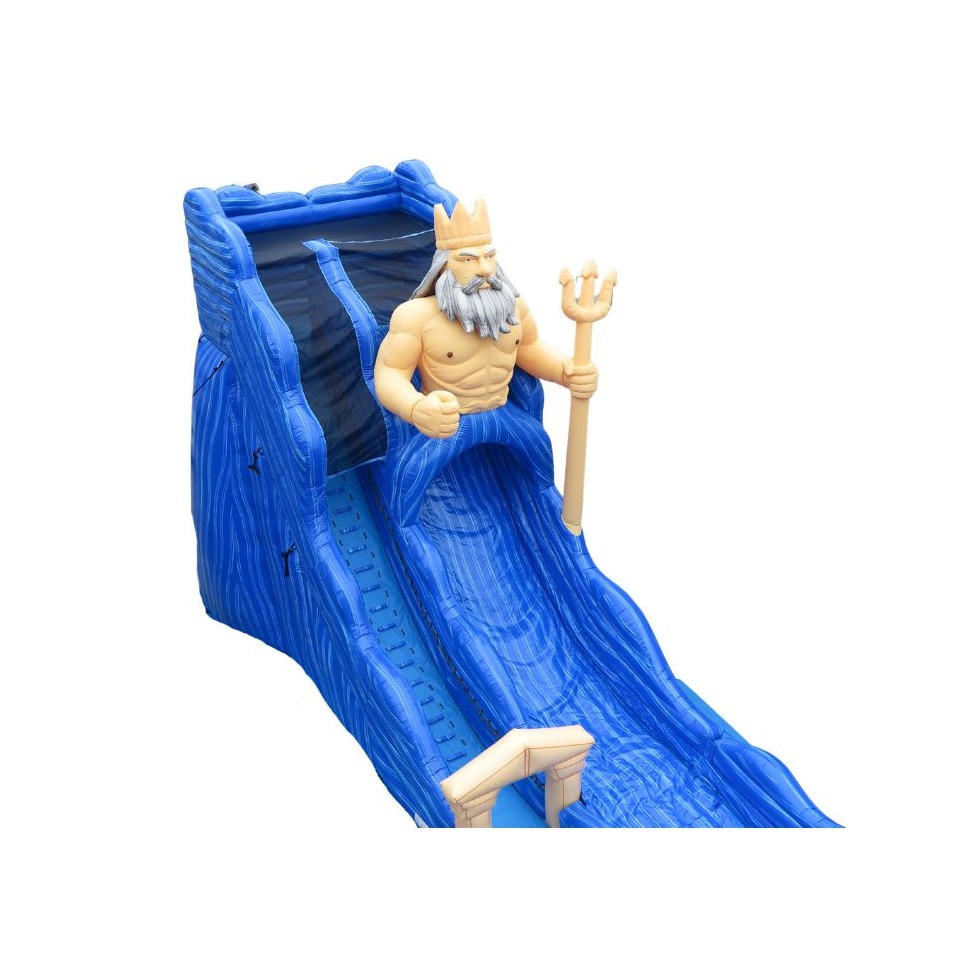 Giant Inflatable Water Slide Poseidon (Ocean Theme) - 28550 - 10-cover