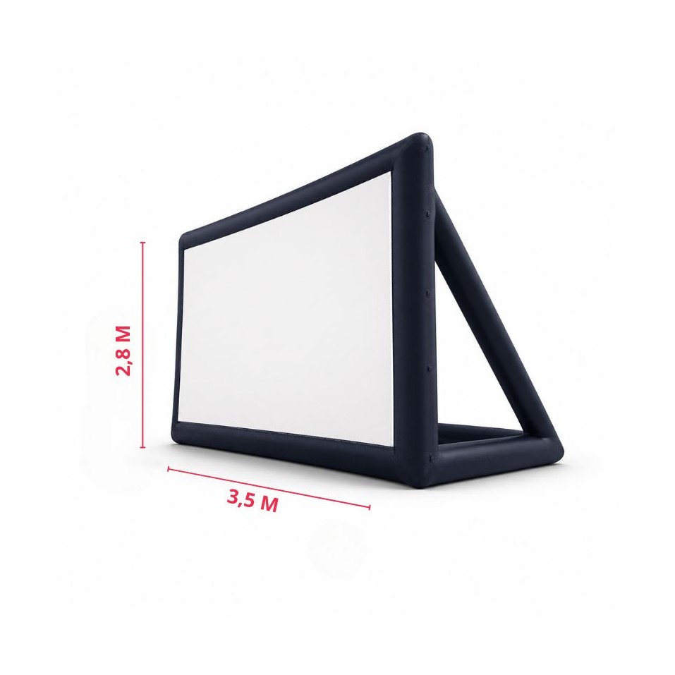 Medium Inflatable Projector Screen - 28658 - 2-cover