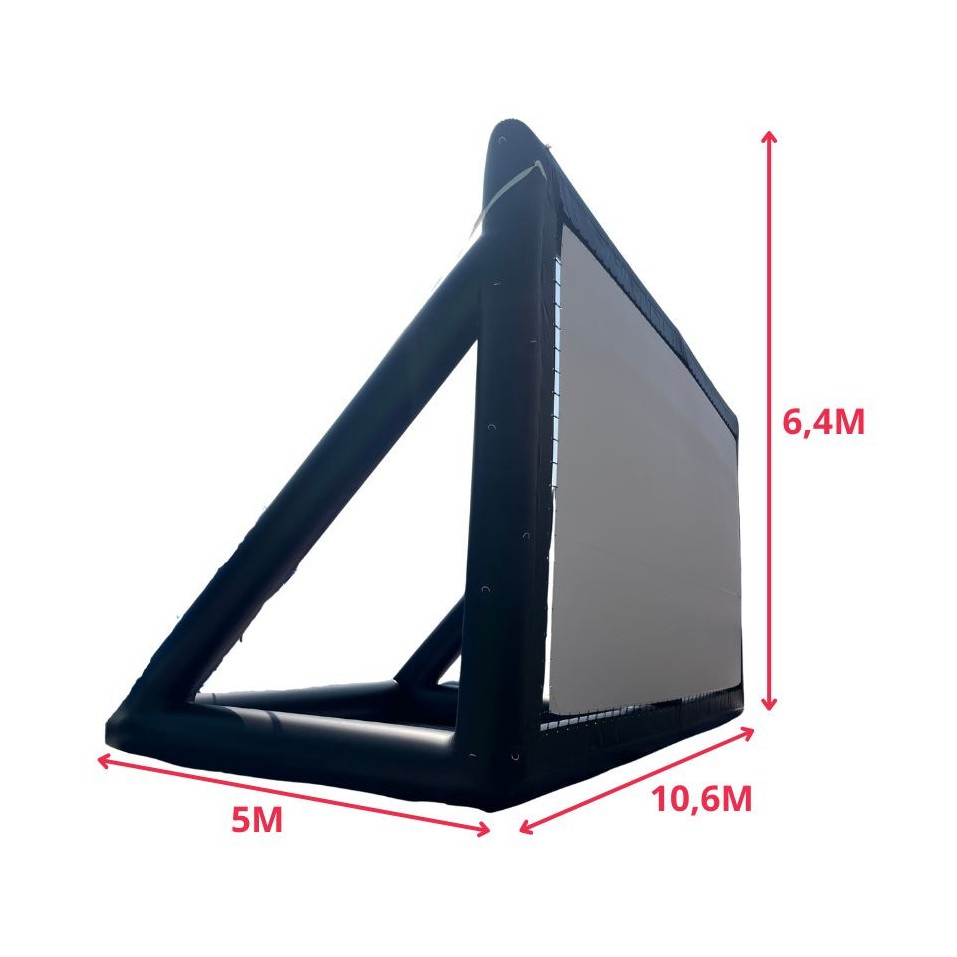 Mega Inflatable Projector Screen - 28665 - 2-cover