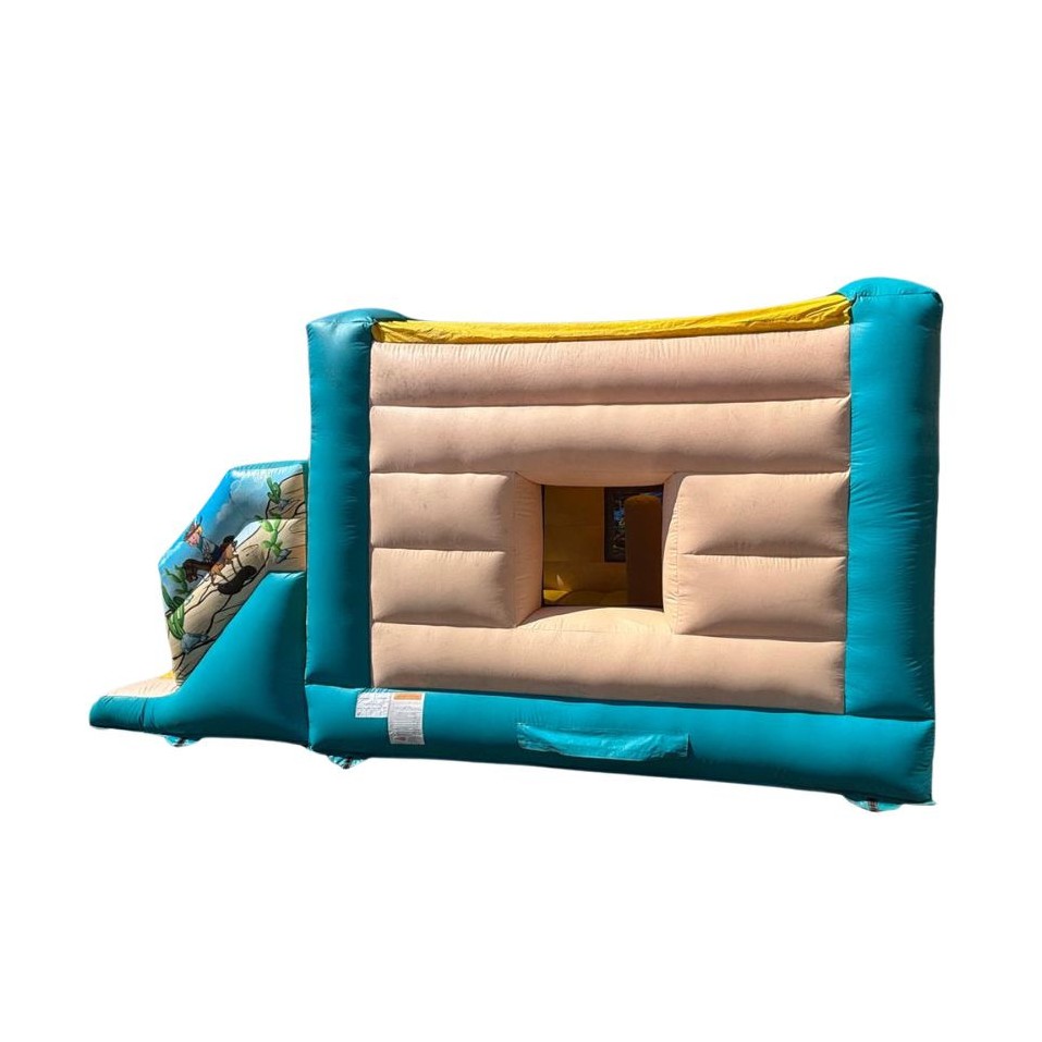 Second Hand Western Bouncy Castle - 28672 - 2-cover