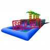 Second-hand Tropical Inflatable Slip N Slide (2 Lanes) - 28677 - 0-thumbs