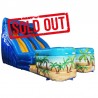 Second-hand Double Splash Beach Pool Slide - 28686 - 0-thumbs