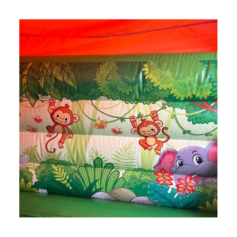 Savannah Bouncy Castle - 28756 - 3-cover