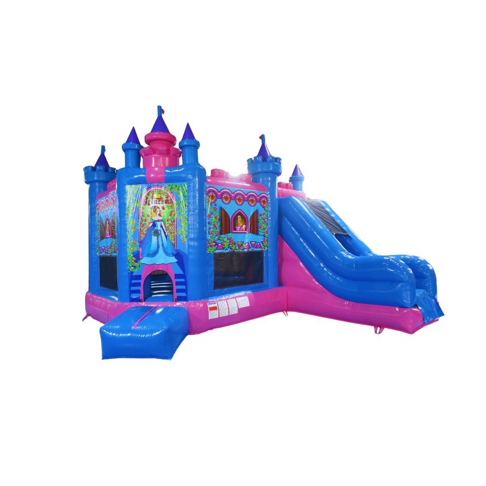 Princess Bouncy Castle - 28769 - 1-cover
