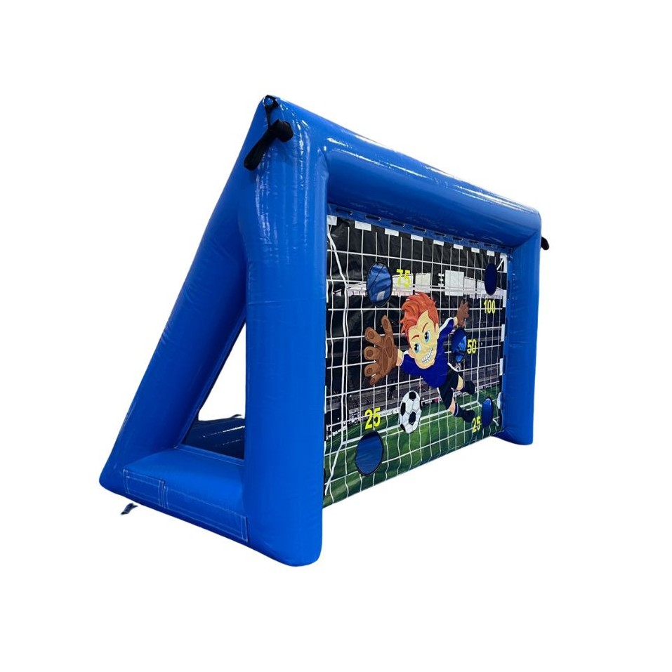 Inflatable Football Shoot Out 4m - 28790 - 2-cover