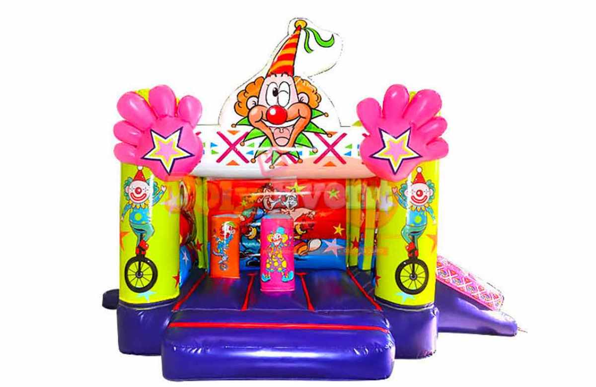 Circus Bouncy Castle : add a party atmosphere to your playground