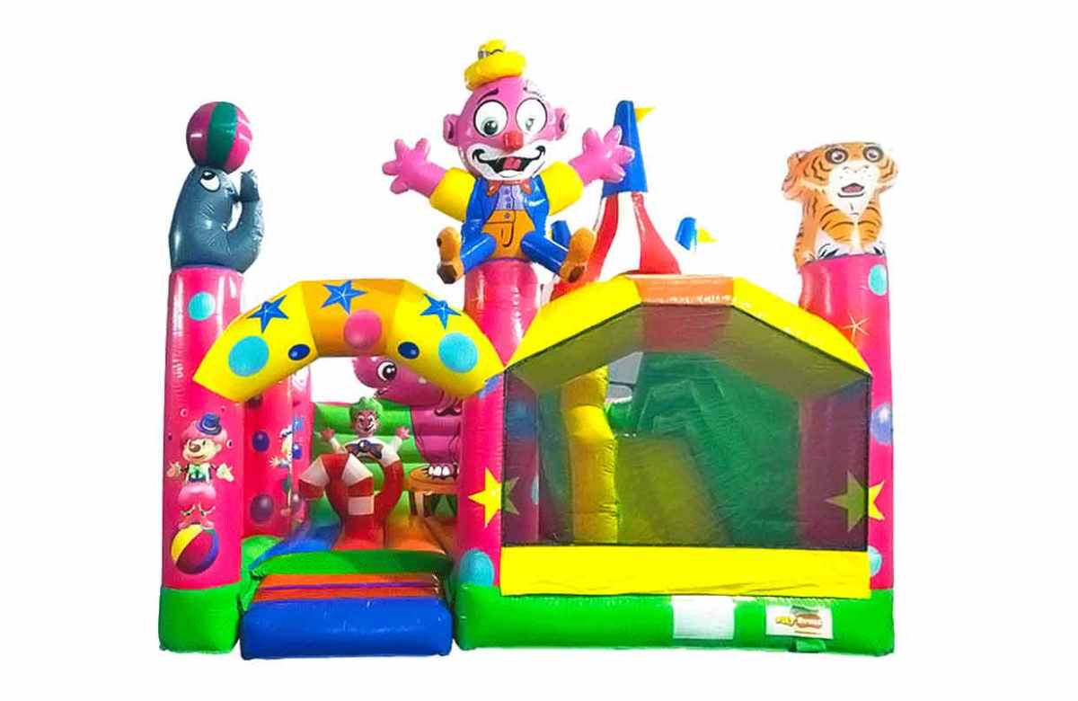 Circus Party Bouncy Castle: hours of colourful fun