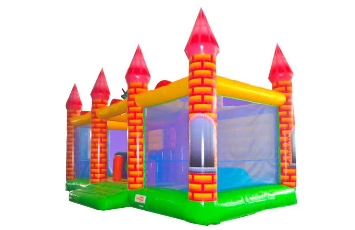 Medieval Dragon Bouncy Castle : Princesses and knights in the making