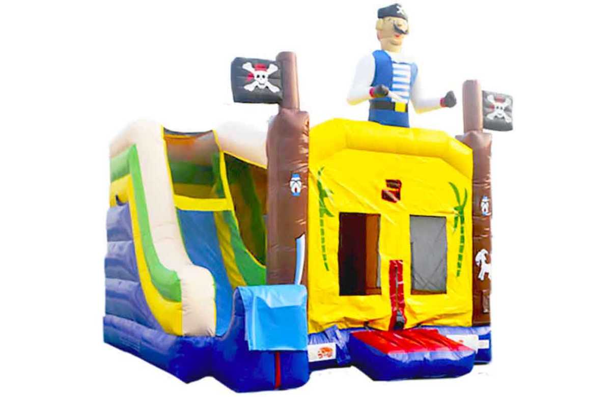 Pirate Bouncy Castle: a popular theme with young children