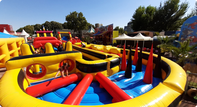 Poly Event, your trusted partner for Bouncy Castles and Inflatables