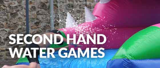 Second hand water games