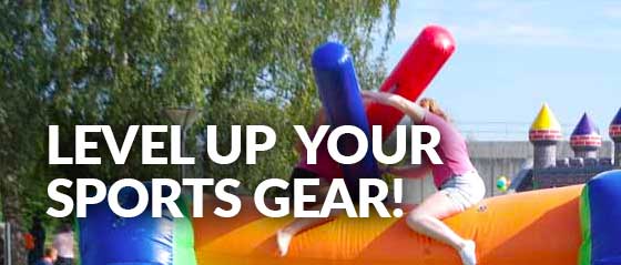 Level up your sports gear!
