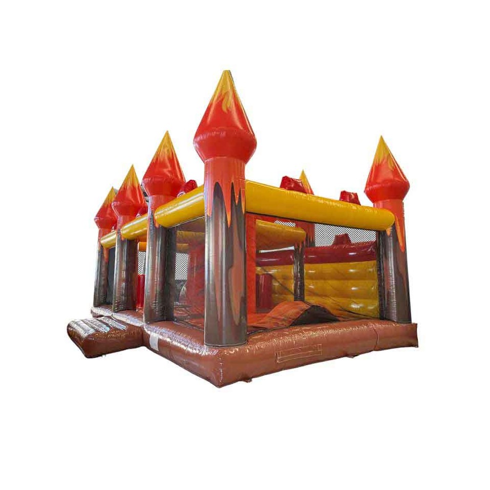 Castillo Hinchable Dinosaurio Medieval - 16145 - 2-cover