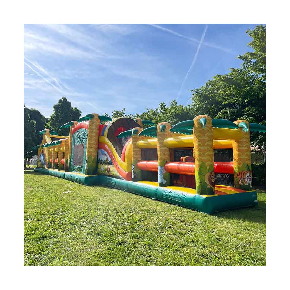 Pista Americana Hinchable Segunda Mano Jungla Gigante 24 m - 16236 - 1-cover Pista Americana Hinchable Segunda Mano Jungla Gigante 24 m - 16236 - 1-cover