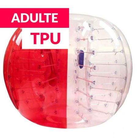 Fútbol Burbuja Adulto TPU Bicolor Rojo - 344-cover