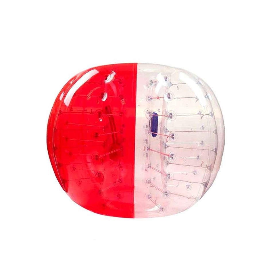 Fútbol Burbuja Adulto TPU Bicolor Rojo - 16637 - 1-cover